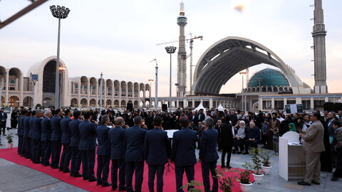 تصاویر/ افتتاحیه سی و دومین نمایشگاه بین المللی قرآن کریم