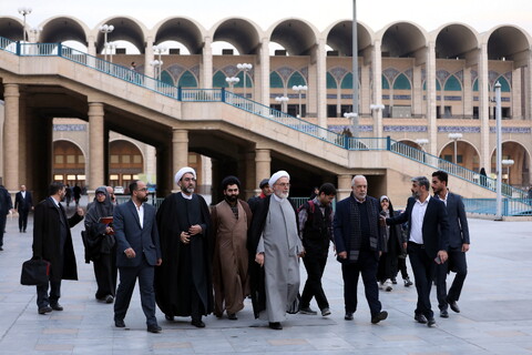 تصاویر/ افتتاحیه سی و دومین نمایشگاه بین المللی قرآن کریم