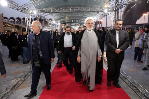 تصاویر/ افتتاحیه سی و دومین نمایشگاه بین المللی قرآن کریم