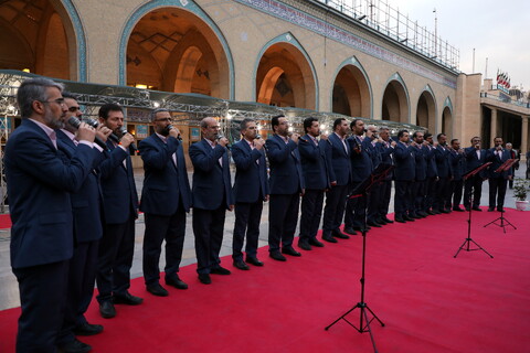 تصاویر/ افتتاحیه سی و دومین نمایشگاه بین المللی قرآن کریم