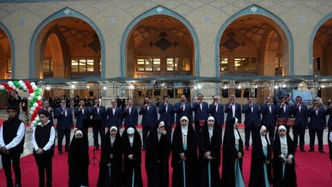 تصاویر/ افتتاحیه سی و دومین نمایشگاه بین المللی قرآن کریم