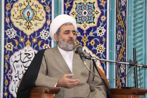 جلسه اخلاق در حوزه علمیه بناب