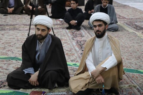 جلسه اخلاق در حوزه علمیه بناب