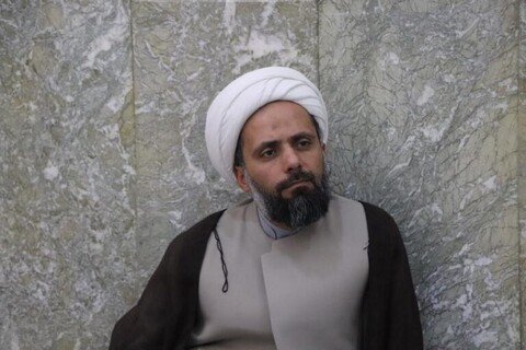 جلسه اخلاق در حوزه علمیه بناب