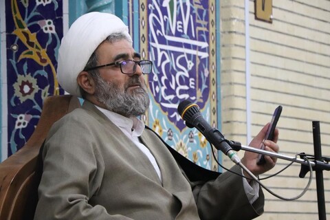 جلسه اخلاق در حوزه علمیه بناب