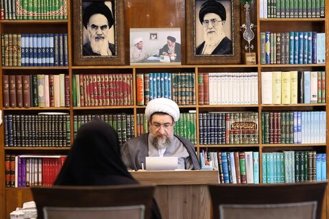 تصاویر | دیدار هفتگی چهره به چهره و گفتگوی صمیمی  اقشار مختلف مردم با نماینده ولی فقیه در آذربایجان شرقی