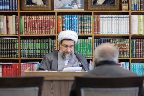 تصاویر | دیدار هفتگی چهره به چهره و گفتگوی صمیمی  اقشار مختلف مردم با نماینده ولی فقیه در آذربایجان شرقی