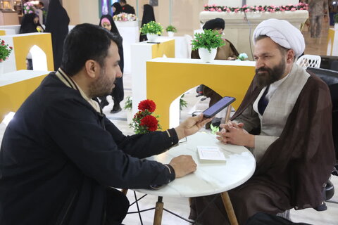 نمائش قرآنی، عوام کو حوزہ علمیہ کے ماہرین اور متخصصین سے آشنائی کا میدان فراہم کرتی ہے