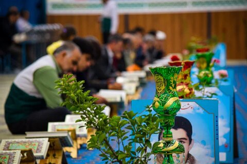 محفل قرآن شهربابک