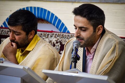 محفل قرآن شهربابک