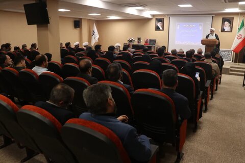 مراسم تکریم و معارفه مسئول معاونت اجتماعی سپاه ثارالله استان کرمان