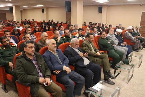مراسم تکریم و معارفه مسئول معاونت اجتماعی سپاه ثارالله استان کرمان