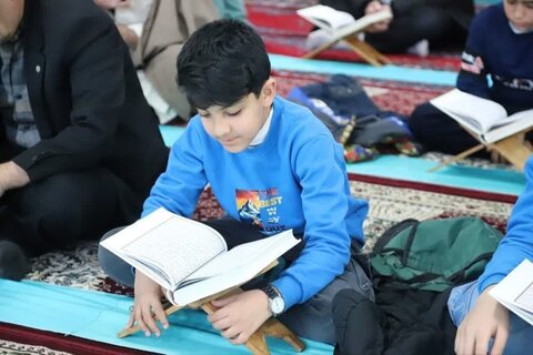 تصاویر/ مراسم جمع خوانی قرآن کریم در شاهین دژ