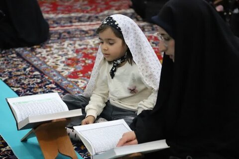 تصاویر/ مراسم جمع خوانی قرآن کریم در شاهین دژ