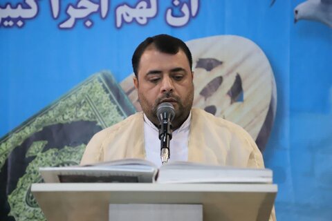 تصاویر/ مراسم جمع خوانی قرآن کریم در شاهین دژ