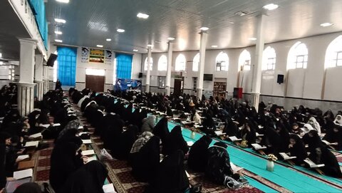 تصاویر/ مراسم جمع خوانی قرآن کریم در شاهین دژ