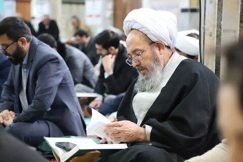 تصاویر/ مراسم جمع خوانی قرآن کریم در شاهین دژ