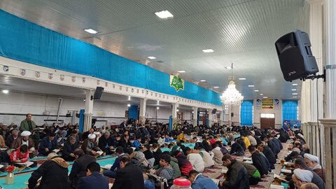 تصاویر/ مراسم جمع خوانی قرآن کریم در شاهین دژ