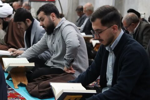 تصاویر/ مراسم جمع خوانی قرآن کریم در شاهین دژ