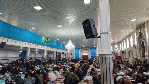 تصاویر/ مراسم جمع خوانی قرآن کریم در شاهین دژ