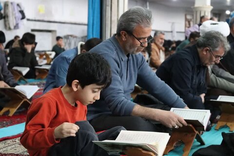 تصاویر/ مراسم جمع خوانی قرآن کریم در شاهین دژ