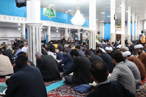 تصاویر/ مراسم جمع خوانی قرآن کریم در شاهین دژ