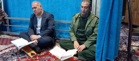 تصاویر/ مراسم جمع خوانی قرآن کریم در شاهین دژ