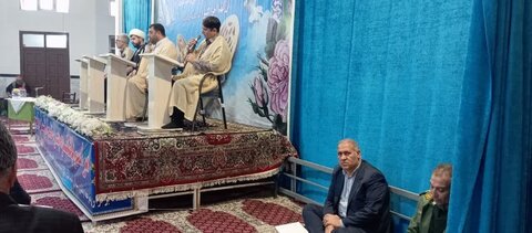 تصاویر/ مراسم جمع خوانی قرآن کریم در شاهین دژ