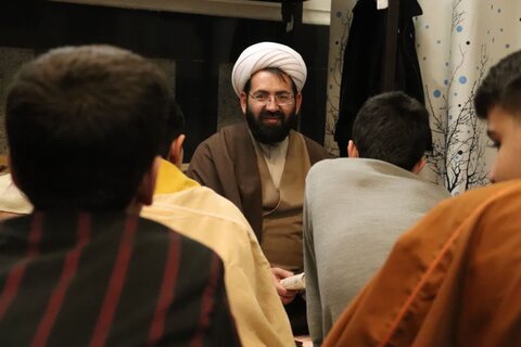 تصاویر/ سلسله نشست های اخلاقی طلاب مدرسه علمیه امام خامنه ای ارومیه