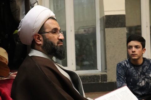 تصاویر/ سلسله نشست های اخلاقی طلاب مدرسه علمیه امام خامنه ای ارومیه