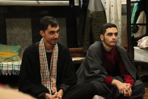 تصاویر/ سلسله نشست های اخلاقی طلاب مدرسه علمیه امام خامنه ای ارومیه