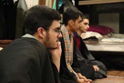 تصاویر/ سلسله نشست های اخلاقی طلاب مدرسه علمیه امام خامنه ای ارومیه