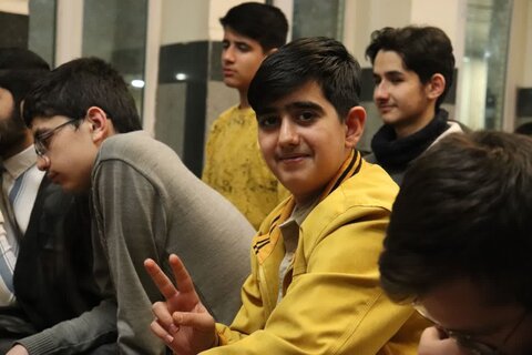 تصاویر/ سلسله نشست های اخلاقی طلاب مدرسه علمیه امام خامنه ای ارومیه