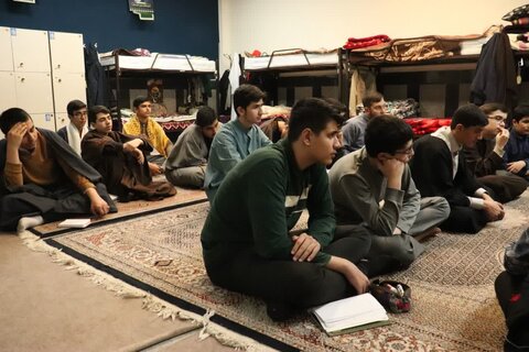 تصاویر/ سلسله نشست های اخلاقی طلاب مدرسه علمیه امام خامنه ای ارومیه