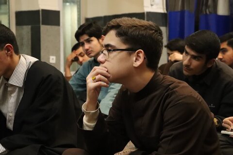 تصاویر/ سلسله نشست های اخلاقی طلاب مدرسه علمیه امام خامنه ای ارومیه