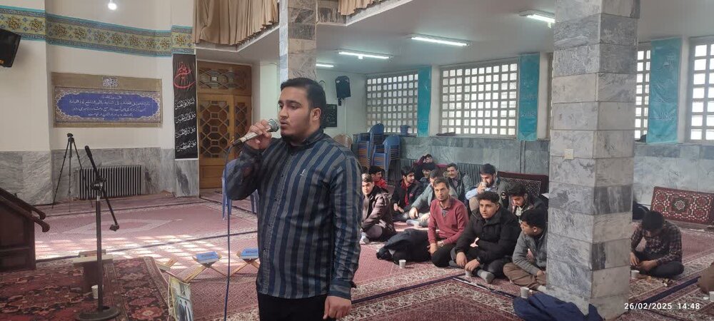 مسابقات قرآن‌کریم و حدیث حوزه‌های علمیه برادران استان زنجان برگزار شد + تصاویر