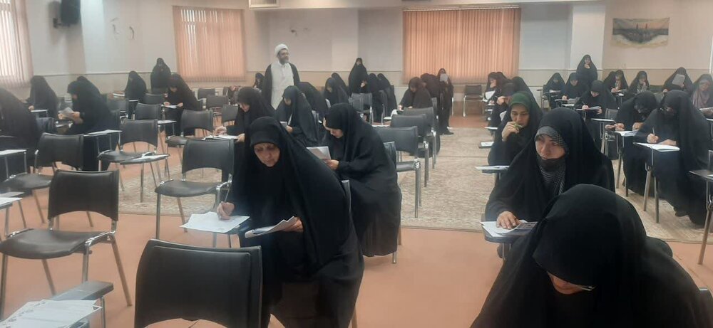 مرحله استانی یازدهمین المپیاد حوزه علمیه خواهران در قم برگزار شد/ نتایج در نیمه دوم اسفند اعلام میشود