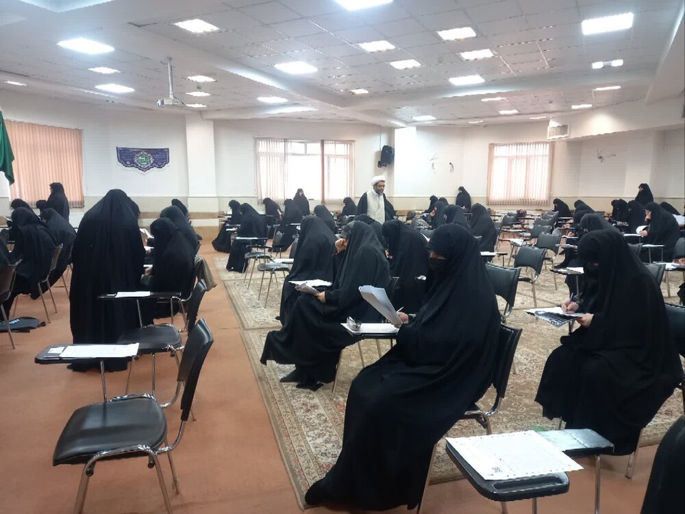 مرحله استانی یازدهمین المپیاد حوزه علمیه خواهران در قم برگزار شد/ نتایج در نیمه دوم اسفند اعلام می‌شود