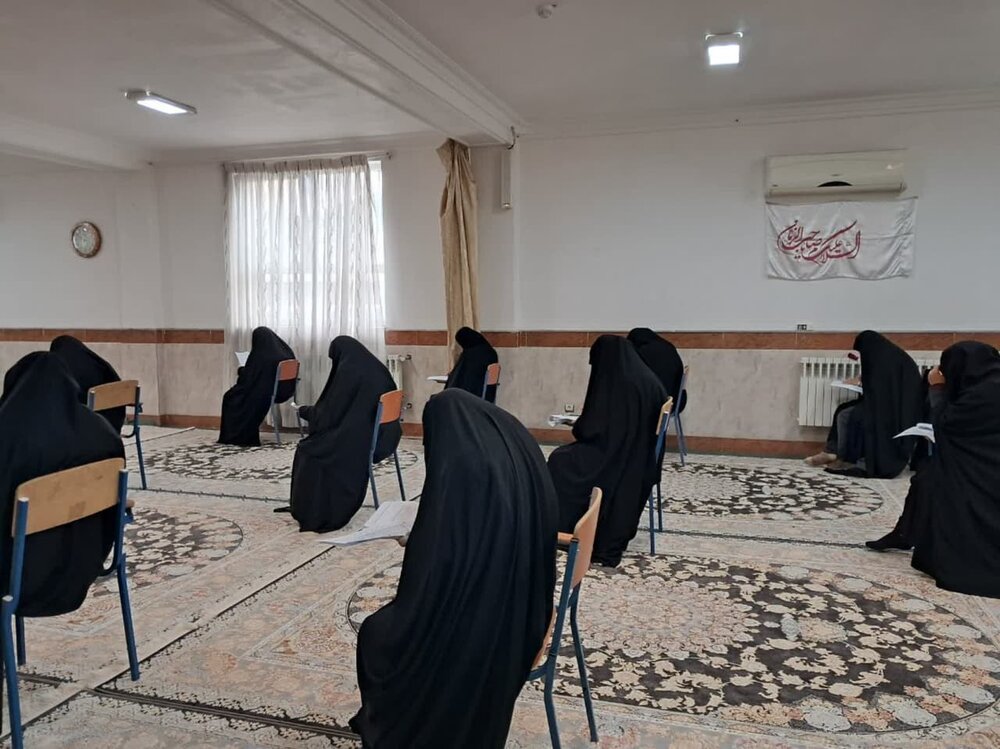 تصاویر/ المپیاد استانی طلاب خواهر در مازندران