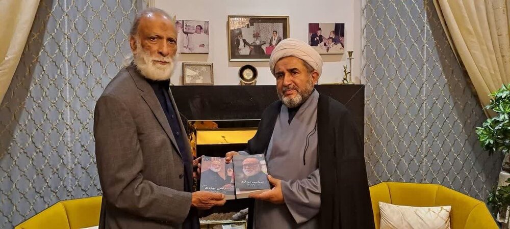 علامہ عارف حسین واحدی کی سابق وفاقی وزیر سید منیر حسین گیلانی سے ملاقات / مختلف امور پر تفصیلی اور مفید گفتگو