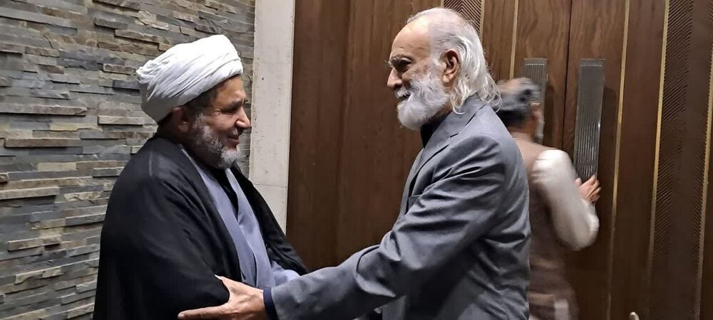 علامہ عارف حسین واحدی کی سابق وفاقی وزیر سید منیر حسین گیلانی سے ملاقات / مختلف امور پر تفصیلی اور مفید گفتگو