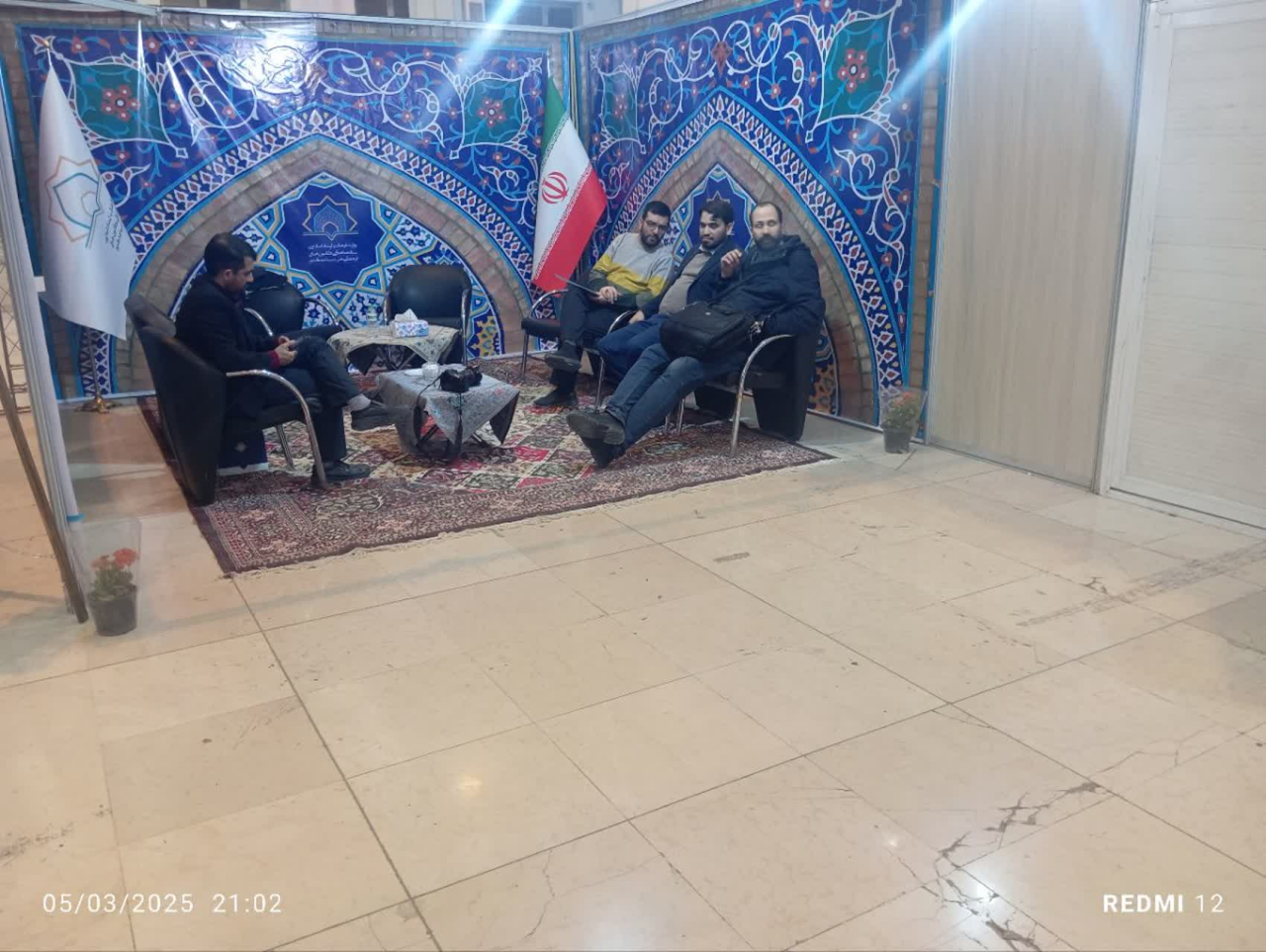 حضور کانون مساجد با ۸ غرفه قرآنی در نمایشگاه بینالمللی قرآن کریم