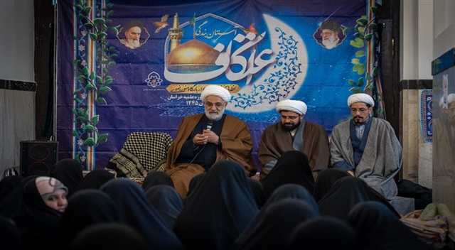 اعتکاف؛ فرصتی برای تقویت ارتباط با خدا و ساختن آینده‌ای معنوی
