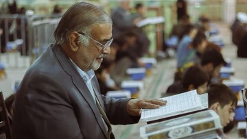 تصاویر/ قرائت دعای ابوحمزه ثمالی و مناجات خوانی شب های ماه مبارک رمضان در هلال بن علی (ع)