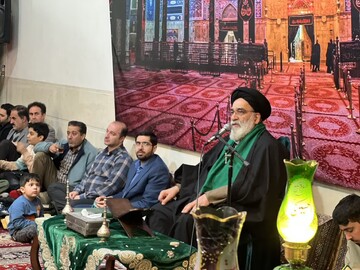 تصاویر / محفل قرآنی در بیت العباس شهرستان ورامین