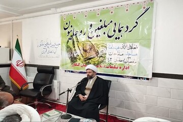 گردهمایی مبلغین و روحانیون برای تبیین طرح ملی «زندگی با آیه‌ها» در کنگاور+ تصاویر