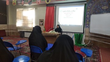 برگزاری کارگاه مشاوره ویژه خواهران طلبه نورآبادی