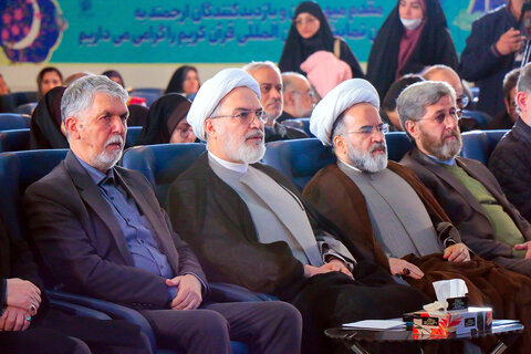 تصاویر/ افتتاحیه سی و دومین نمایشگاه بین المللی قرآن