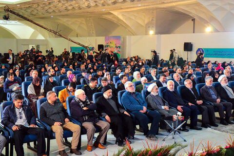 تصاویر/ افتتاحیه سی و دومین نمایشگاه بین المللی قرآن