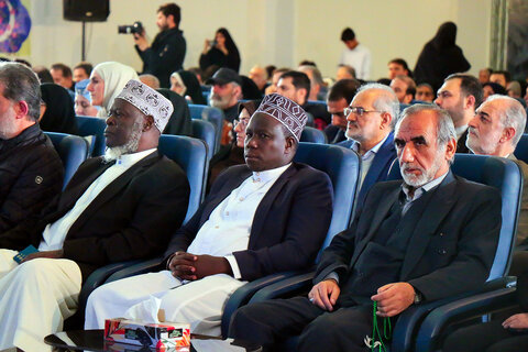 تصاویر/ افتتاحیه سی و دومین نمایشگاه بین المللی قرآن